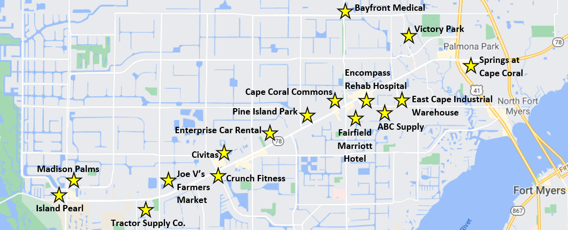 PI Road new map 2021